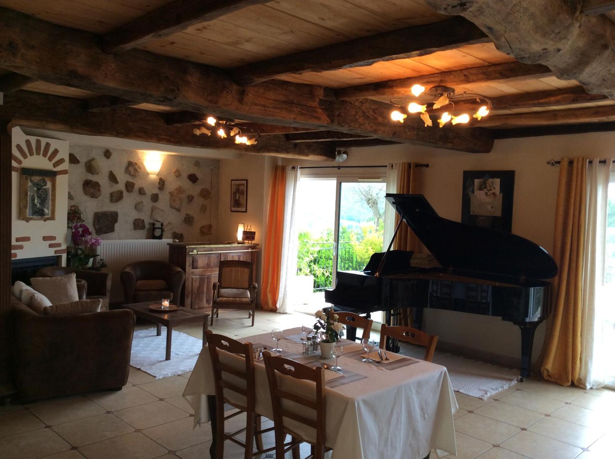 Hotel Ledre La Bastide-de-Sérou Zewnętrze zdjęcie